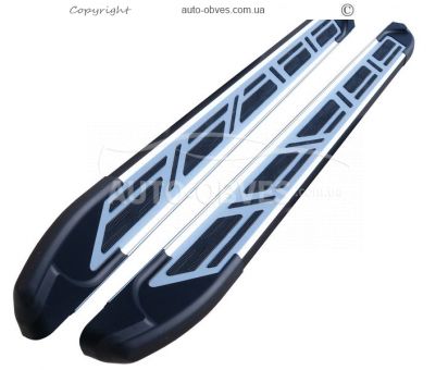 2015-2020 Range Rover Evoque Footpegs - Style: Audi фото 0