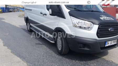 Side platforms Ford Transit 2014-… - L1\L2\L3 base Ø:42|51|60mm фото 1