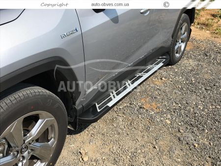 Side steps Toyota Rav4 2019-... - Style: Audi фото 3