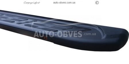 Підніжки Renault Kadjar 2015-2020 - style: Audi колір: чорний фото 2