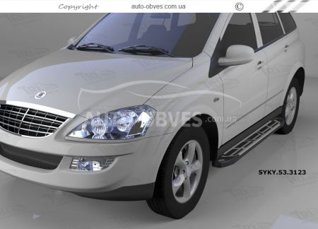 Ssangyong Kyron running boards - style: Audi фото 3