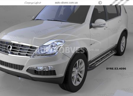 Подножки Ssangyong Rexton W - style: Audi фото 3