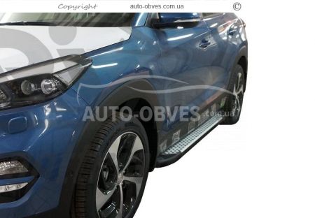Footpegs Hyundai Tucson 2021-... - Style: BMW фото 1