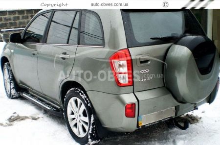 Подножки Chery Tiggo 2012-2014 - style: Audi фото 3