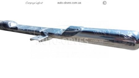 Бокові труби Volkswagen Amarok діаметр 76мм фото 1