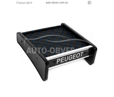 Полочка на панель Peugeot Boxer 1994-2006 - тип: v2 синяя лента фото 2