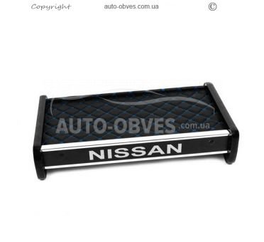 Полочка на панель Nissan Primastar 2002-2010 - тип: v2 синяя лента фото 3