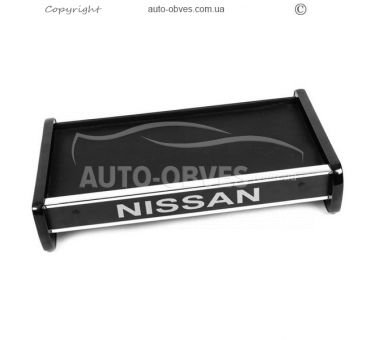 Полочка на панель Nissan Primastar 2002-2010 - тип: 3 фото 2
