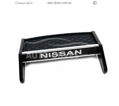 Поличка на панель Nissan Primastar 2010-2014 - тип: v2 синя стрічка фото 3