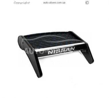 Поличка на панель Nissan Primastar 2010-2014 - тип: v2 синя стрічка фото 2