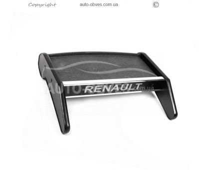 Полиця на панель Renault Trafic 2010-2014 - тип: v3 фото 1