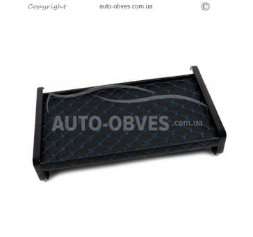 Поличка на панель Citroen Jumper 2006-2014 - тип: v2 синя стрічка фото 3