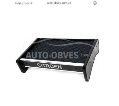 Полочка на панель Citroen Jumper 2015-… - тип: v2 синяя лента фото 0
