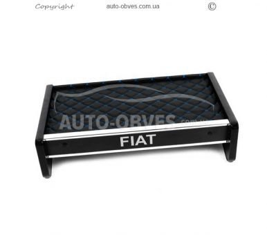 Полочка на панель Fiat Ducato 2015-… - тип: v2 синяя лента фото 1