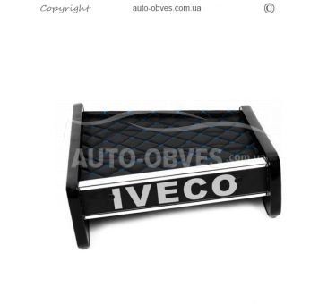 Поличка на панель Iveco Daily 1999-2006 - тип: v2 синя стрічка фото 3