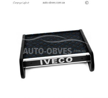 Поличка на панель Iveco Daily 2006-2014 - тип: v2 синя стрічка фото 3