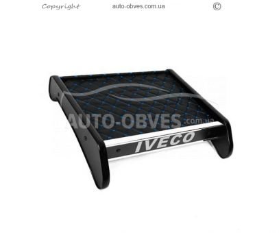 Поличка на панель Iveco Daily 2006-2014 - тип: v2 синя стрічка фото 2