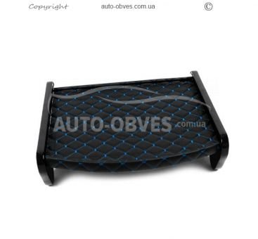 Поличка на панель Mercedes T2 507-814 - тип: v2 синя стрічка фото 1