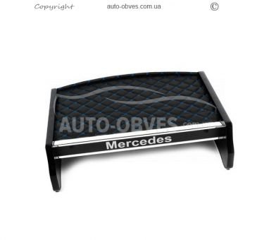 Поличка на панель Mercedes Vito w639 2003-2014 - тип: v2 синя стрічка фото 3