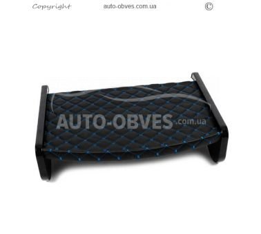 Полочка на панель Mercedes Viano 2003-2014 - тип: v2 синяя лента фото 1