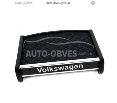 Полочка на панель Volkswagen T5 2004-2010 - тип: v2 синяя лента фото 1
