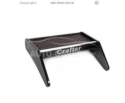 Полка на панель Volkswagen Crafter 2006-2016 - тип: v2 фото 1