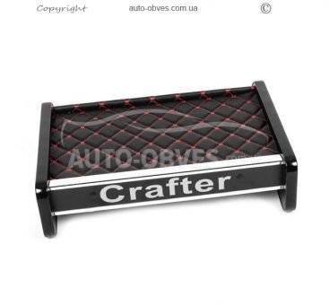 Поличка на панель Volkswagen Crafter 2017-… - тип: 2 фото 2