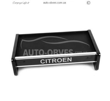 Поличка на панель Citroen Jumper 2007-2014 - тип: 3 фото 2
