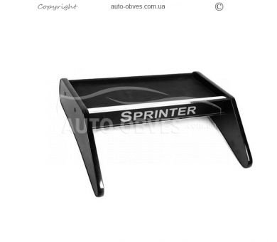 Полиця на панель Mercedes Sprinter 2006-2018 - тип: v3 фото 1