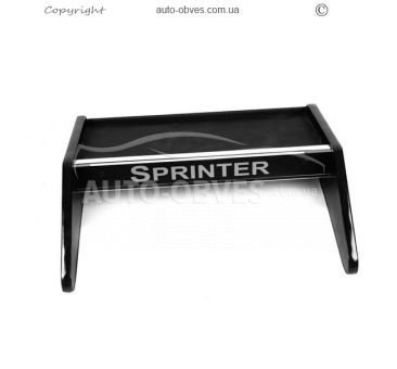 Mercedes Sprinter panel shelf 2006-2018 - type: v3 фото 2