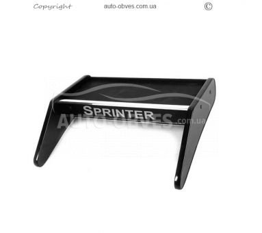 Полиця на панель Mercedes Sprinter 2006-2018 - тип: v3 фото 0