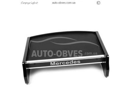 Полочка на панель Mercedes Vito W639 2003-2014 - тип: 3 фото 2