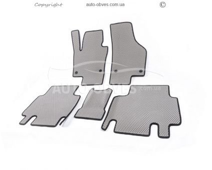 Floor mats Volkswagen Sharan 2010-2017 - type: Eva фото 0