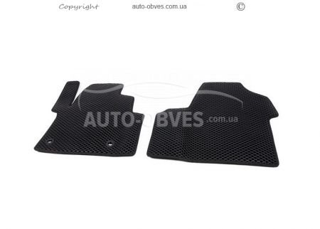 Floor mats Opel Zafira Life 2019-... - type: Eva фото 1