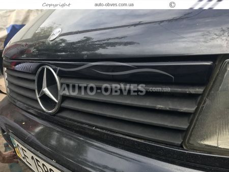 Grille trim Mercedes Vito 638 abs plastic фото 2