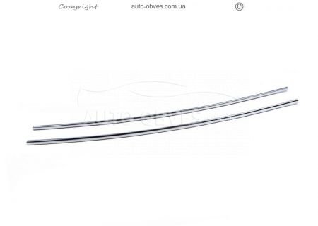 Grill trim Nissan Qashqai 2007-2010 фото 1