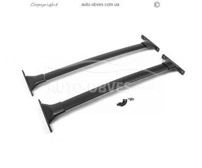 Crossbars on TRD railings Toyota Rav4 2019-… фото 0