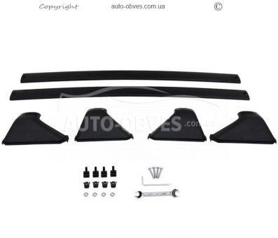 Jumpers Toyota Highlander 2021-... -type: for equipment with roof rails фото 2