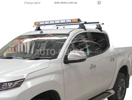 Поперечины Volkswagen Amarok 2023-... - type: на гладкую крышу без рейлингов фото 7