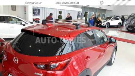 Поперечины на крышу для Mazda CX3 2015-... фото 1