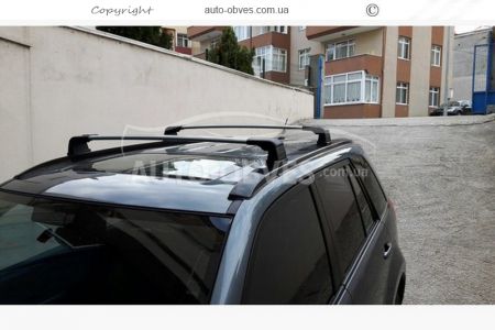 Crossbars for Suzuki Grand Vitara in standard roof rails фото 2