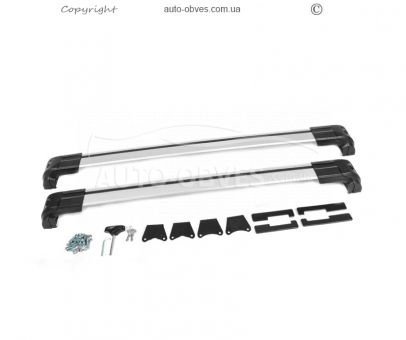 Crossbars for integrated rails Toyota Corolla Cross - type: 2 pcs strong photo 2