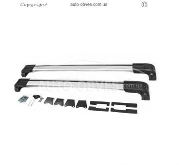 Crossbars for integrated rails Toyota Corolla Cross - type: 2 pcs strong photo 1