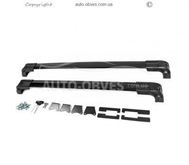 Crossbars for integrated rails Toyota Corolla Cross - type: 2 pcs strong photo 4