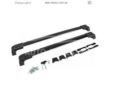 Crossbars for integrated rails Toyota Corolla Cross - type: 2 pcs strong photo 3