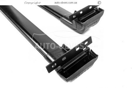 Cross trunk for integrated rails Honda CRV 2013-2016 - type: 2 pcs фото 1