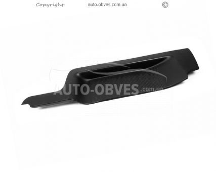 Sliding door sill Opel Vivaro 2001-2014 - type: fiberglass фото 1