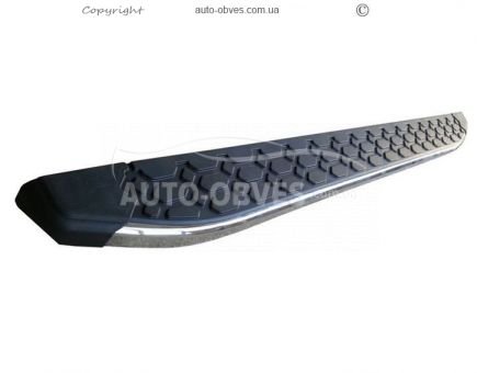 Боковые подножки Fiat Doblo 2010-2014 - style: Voyager фото 4