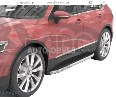 Профильные подножки Audi Q2 - style: Range Rover фото 2