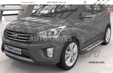 Footpegs Hyundai Creta 2016-... - Style: Audi фото 4